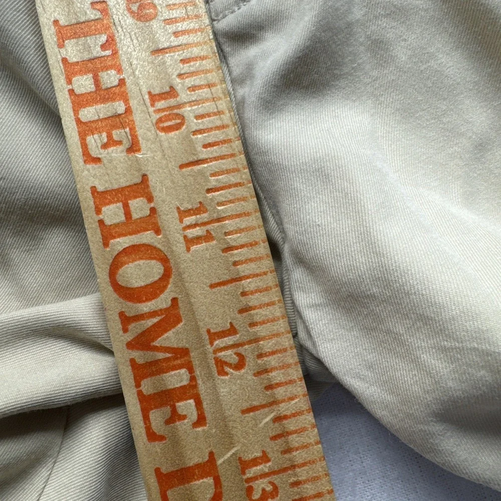 VTG Polo by Ralph Lauren Pastel Silk Cotton Pants 36*32(tag) fits 34*28 Cuffed